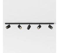 Astro Koto 5 Light Spotlight Bar - Matt Black