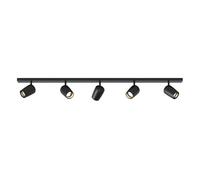 Astro Koto Five Ceiling Light Matt Black