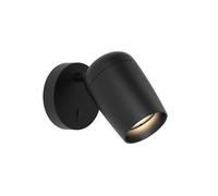 Astro Koto Single Switched Wall Lamp Matt Black