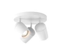Astro Koto Triple Round Ceiling Light Matt White