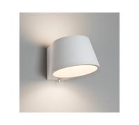 Astro Koza Single Light Switched Ceramic Wall Fitting