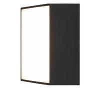 Astro LED Wall Light Black Textured IP65 Square Kea 140 1391006