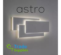 Astro LED Wall Mounted Modern Decorative Rectangle Ambient Light Warm White