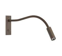 Astro Leo Switched LED Indoor Reading Light (Bronze), High Power LED, Designed in Britain - 1295003-3 Years Guarantee