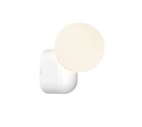 Astro Lyra Single Wall Lamp Gloss Glaze White