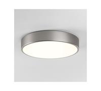 Astro Mallon Integrated LED Bathroom Ceiling Fitting in Matt Nickel Finish