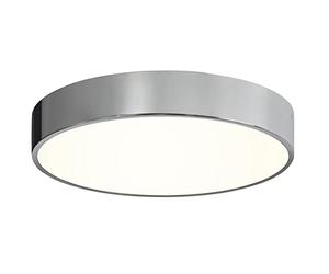 Astro Mallon LED Bathroom Ceiling Light - IP44 Rated - (Polished Chrome), LED Module, Designed in Britain - 1125014-3 Years Guarantee