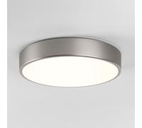 Astro Mallon LED Flush Light - Matt Nickel