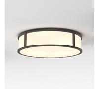 Astro Mashiko Round 300 Single Light Ceiling Fitting In Bronze Finish