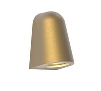 Astro Mast Single Light Outdoor Wall Fitting in Antique Brass Finish