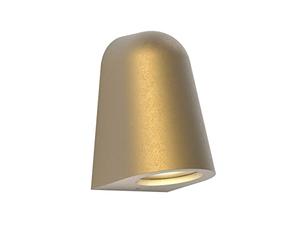 Astro Mast Light Outdoor Wall Light - IP65 Rated - (Antique Brass), GU10 LED Lamp, Designed in Britain - 1317003 - 3 Years Guarantee