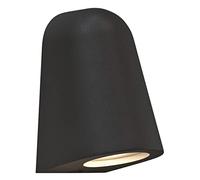 Astro Mast Light Outdoor Wall Light - IP65 Rated - (Textured Black), GU10 LED Lamp, Designed in Britain - 1317011 - 3 Years Guarantee