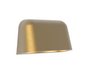 Astro Mast Twin Dimmable Outdoor Wall Light - IP44 Rated - (Antique Brass), GU10 LED Lamp, Designed in Britain - 1317017-3 Years Guarantee