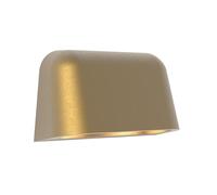 Astro Mast Twin Wall Lamp Antique Brass