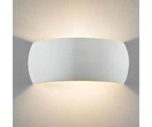 Astro Milo Single Light Ceramic Wall Washer