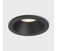 Astro Minima Deep Recessed IP65 Fixed Downlight - Matt Black
