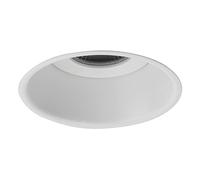 Astro Minima Round IP65 Fire-Rated LED Bathroom Downlight - IP65 Rated - (Matt White), COB LED, Designed in Britain - 1249023 - 3 Years Guarantee