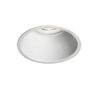 Astro Minima Round Spotlight White