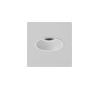 Astro Minima Deep Recessed Warm White Dimmable LED Fire Rated Fixed Downlight - Matt White