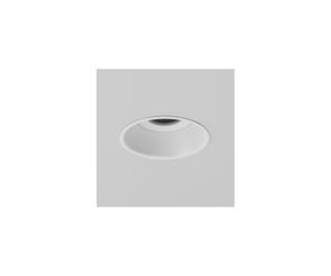 Astro Minima Single Light LED Dimmable Fir Round Recessed Bathroom Ceiling Downlight in White Finish