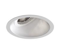 Astro Minima Slimline 25 Fir IP65 Bathroom Downlight - IP65 Rated - (Matt White), GU10 LED Lamp, Designed in Britain - 1249036-3 Years Guarant