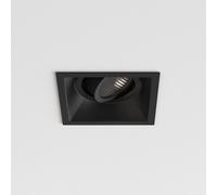 Astro Minima Slimline Square Fire-Rated Adjustable Downlight - Matt Black