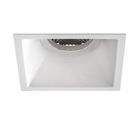 Astro Minima Slimline Square Fire-Rated IP65 Fixed Downlight - White