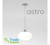 Astro Modern Pendant Hanging Kitchen Room Ceiling Light Polished Chrome E27 New