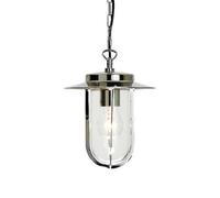 Astro Montparnasse Outdoor Pendant Polished Nickel