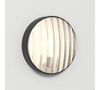 Astro Montreal 300 Outdoor Flush Wall Light - Black