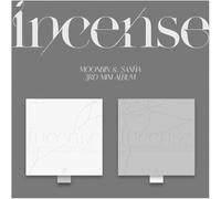 ASTRO MOONBIN & SANHA incense 3rd Mini Album CD+Poster+Folding poster on pack+Booklet+Message card holder+Photocard+Lyrics brochure+Tracking (Pure Version)