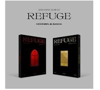 ASTRO Moonbin & Sanha REFUGE 2nd Mini Album Contents+Poster+Tracking Sealed (RANDOM)