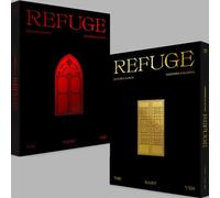 ASTRO MOONBIN & SANHA [ REFUGE ] 2nd Mini Album ( THE WEST + THE EAST - SET. ) ( 2 CD+1 FOLDED POSTER+2 Photo Book+2 Stand Photo+2 Post Card+2 Photo Card )
