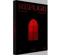 ASTRO MOONBIN & SANHA [ REFUGE ] 2nd Mini Album ( THE WEST Ver. ) ( 1 CD+1 FOLDED POSTER+1 Photo Book+1 Stand Photo+1 Post Card+2 Photo Card )