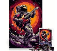 Astro Music for Adults 1000 Piece Puzzle Brain Agility Mind Calming Fun Uniform Cut Memorable Gift (50X75CM)