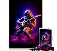 Astro Music Jigsaw Puzzles for Adults1000 Piece Mind Challenge Restful Activity Seamless Fit Festive Present (38X52CM)