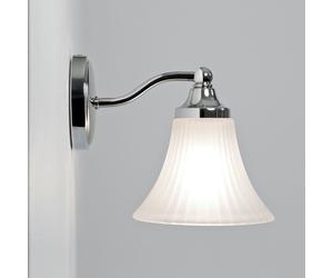 Astro Nena Single Light Bathroom Wall Fitting In Polished Chrome Finish