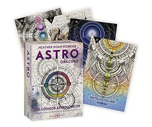 Astro oráculo: Los códigos astrológicos: Libro y 56 cartas con Ilustraciones de Lucas Lua De Souza