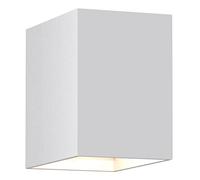 Astro Oslo 100 LED Outdoor Wall Light - IP65 Rated - (Textured White), High Power LED, Designed in Britain - 1298005-3 Years Guarantee