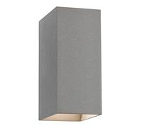 Astro Oslo 160 LED Outdoor Wall Light - IP65 Rated - (Textured Grey), High Power LED, Designed in Britain - 1298021-3 Years Guarantee