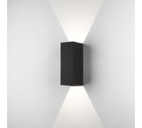 Astro Oslo 225 LED 2 Light Bathroom Wall Fitting In Textured Black Finish