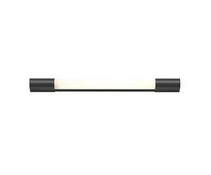 Astro Palermo 600 LED Bathroom Wall Light - IP44 Rated - (Matt Black), LED Strip Lamp, Designed in Britain - 1084038-3 Years Guarantee