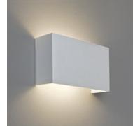 Astro Pella 325 Single Light Ceramic Wall Fitting In White Finish
