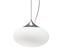 Astro Pendant Ceiling Light Polished Chrome E27 ES Zeppo Pendant 300 1176002