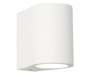 Astro Pero Indoor Wall Light (Plaster), G9 Lamp, Designed in Britain - 1172001 - 3 Years Guarantee