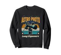 Astro Photo Long Exposure Astronomy Telescope Sweatshirt