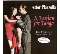 Astro Piazzolla - A Passion For Tango (1 CD)
