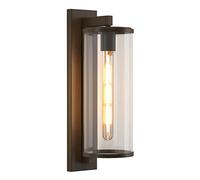 Astro Pimlico 500 Outdoor Wall Light (Bronze), E27/ES Lamp, Designed in Britain - 1413005-3 Years Guarantee