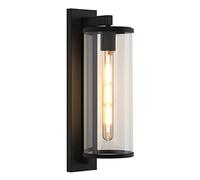 Astro Pimlico 500 Outdoor Wall Light (Textured Black), E27/ES Lamp, Designed in Britain - 1413004-3 Years Guarantee
