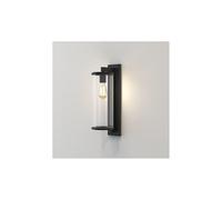 Astro Pimlico 500 Outdoor Wall Light (Textured Black), E27/ES Lamp, Designed in Britain - 1413004-3 Years Guarantee